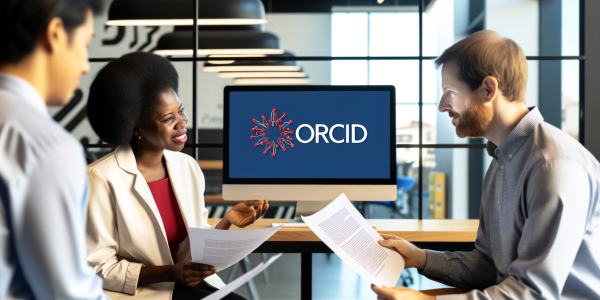 researchers collaborating on ORCID-related projects